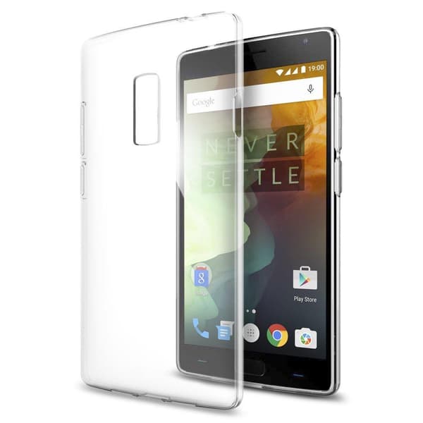 Spigen Liquid Crystal Skal till OnePlus 2 Transparent