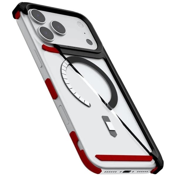 Ghostek Mobilskal till iPhone 17 Pro Max MagSafe Atomic Slim - Svart Svart