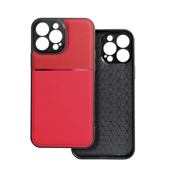 Xiaomi Redmi 13C/Poco C65 Mobilskal Noble - Röd