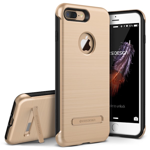Verus Duo Guard Skal till Apple iPhone 7 Plus - Gold