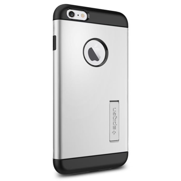 SPIGEN Slim Armor Cover til Apple iPhone 6 (S) Plus (Satin Silver) Silver