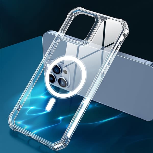 iPhone 14 Pro Skal Magsafe Peak - Clear Transparent
