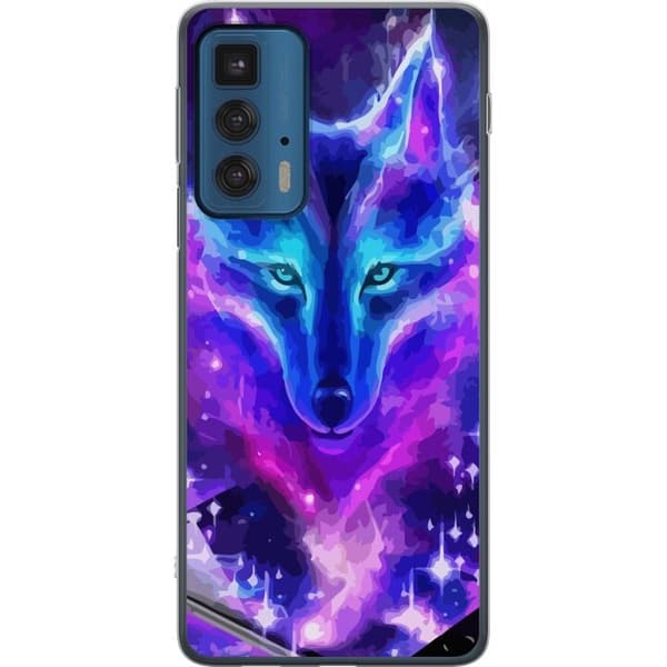 Mobilskal till Motorola Edge 20 Pro med Neon Varg