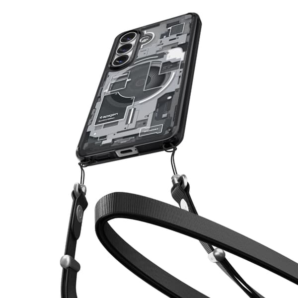 Spigen Mobilskal För Galaxy S26 Plus MagSafe Ultra Hybrid - Zero One Svart Svart