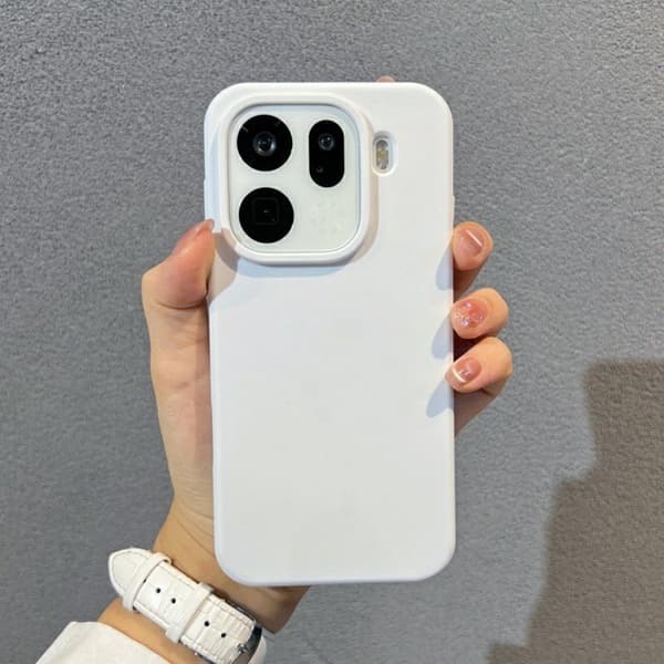 Mobilskal till Oppo Find X9 Pro 5G Plast - Vit