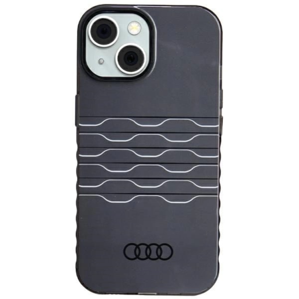 Audi iPhone 15/14/13 Kännykän suojakuori MagSafe IML - musta