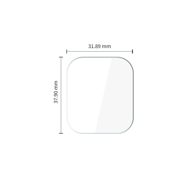 [2-Pack] Tech-Protect Skärmskydd Huawei Watch Fit 5 Hydro Flex