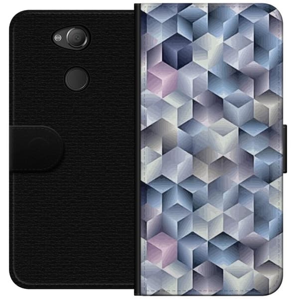 Pung-etui til Sony Xperia XA2 med Cyklon