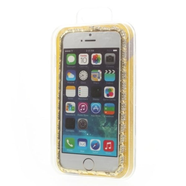 Snake Head Bumper till iPhone 6 / 6S  - Guld Gul