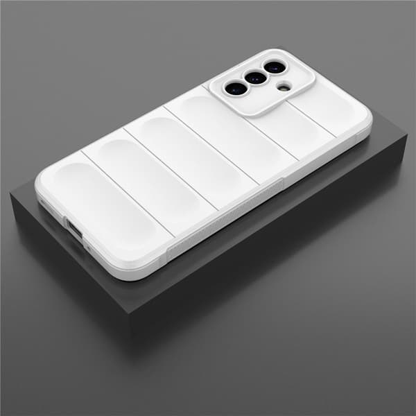 Mobilskal till Galaxy A17 5G Anti-Drop TPU Rugged - Vit Vit