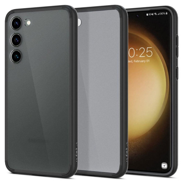 Spigen Galaxy S23 Skal Ultra Hybrid - Frost Svart