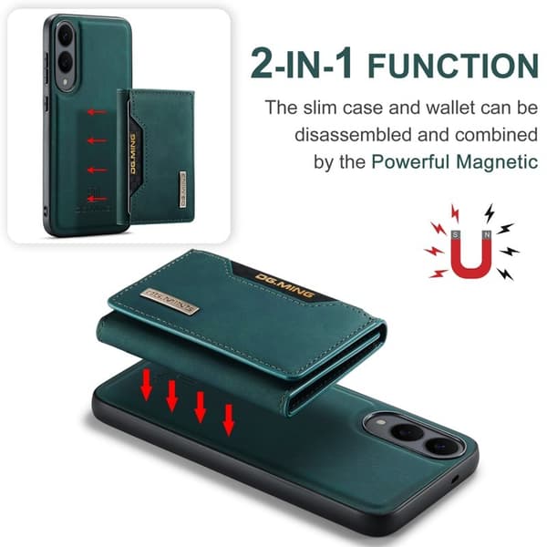 DG.MING M2 Series Mobilskal till Samsung Galaxy S25 Edge Grön