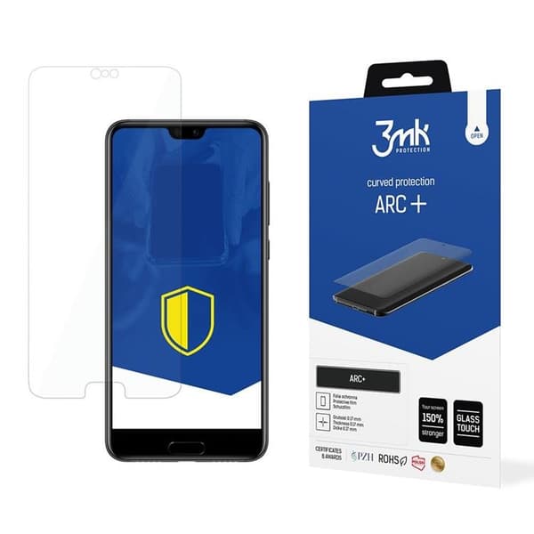 3MK ARC+ Karkaistu lasi Apple iPhone 11 Transparent