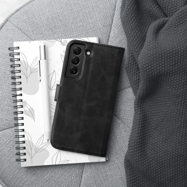 Galaxy A33 5G Lompakkokotelo Forcell Tender - Musta Black