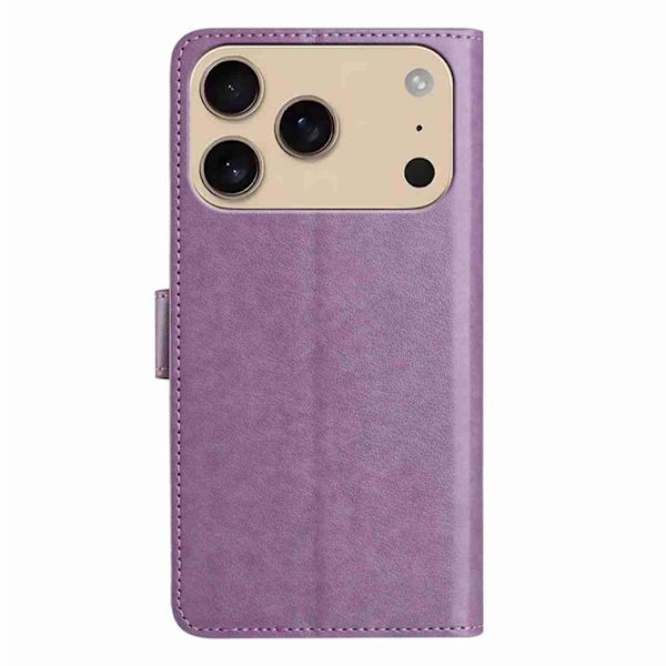 iPhone 17 Pro Max Plånboksfodral Folio - Lila Lila