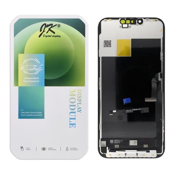 iPhone 13 PRO MAX Skærm med LCD-skærm JK Incell Switch IC Svart