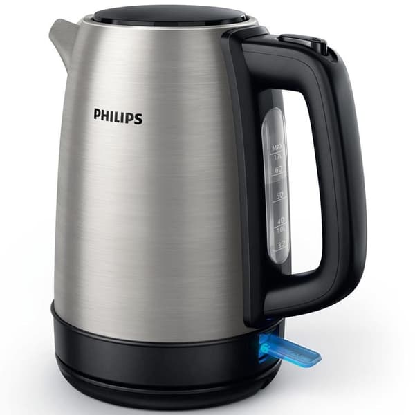 Philips Elkedel HD9350/90 1.7l Dagligt Grå