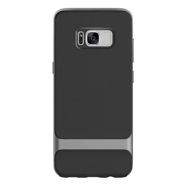 ROCK Royce -kuori Samsung Galaxy S8 Plus - Harmaa Grey