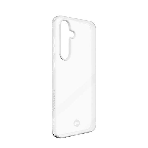 Forcell Galaxy A25 5G -puhelinkotelo F-Protect - läpinäkyvä Transparent