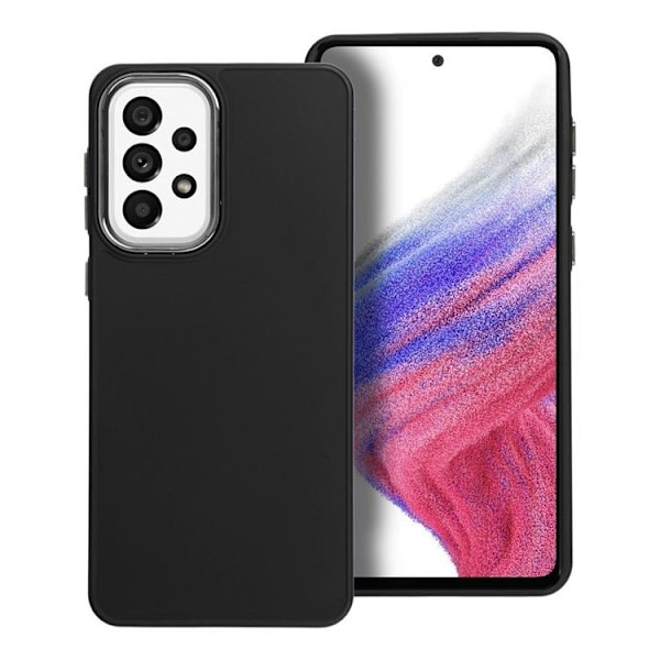 Galaxy A33 5G Mobilskal Frame - Svart Svart