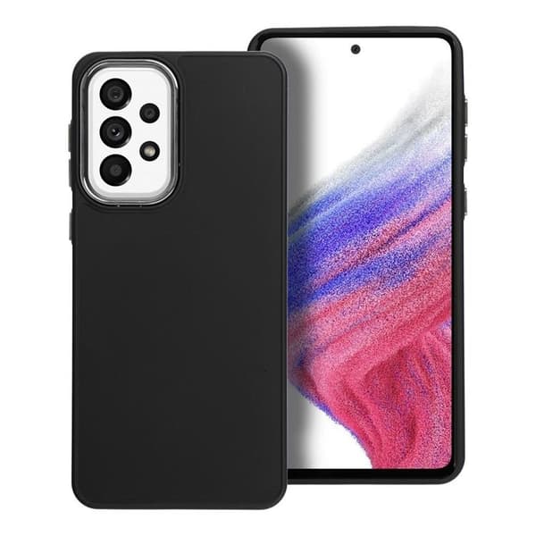 Galaxy A33 5G -puhelimen suojakuori Frame - Musta Black