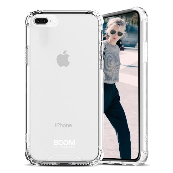 Boom iPhone 6 Plus Shockproof Skal Transparent