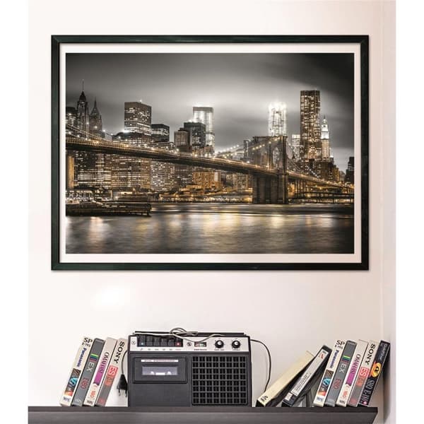 CLEMENTONI Pussel 1000 Pcs CB High Quality Collection New York Skyline