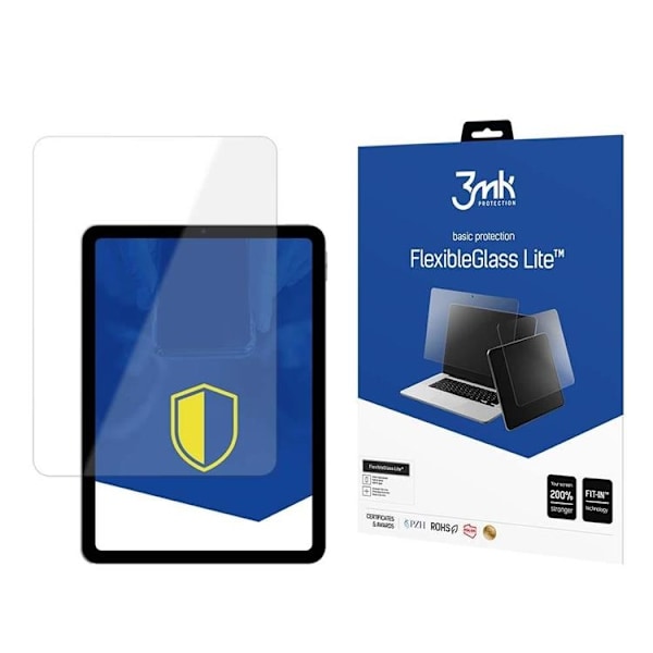 3MK Apple iPad 10.9" (2022) Hybrid Okrossbart Glas FlexibleGlass Lite