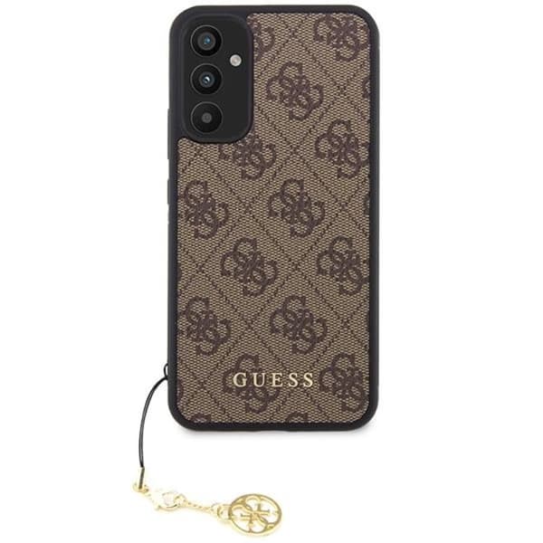 Guess Mobilskal till Galaxy A34 5G Charms Collection - Brun