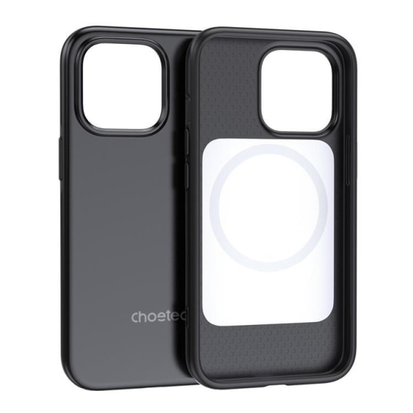 Choetech iPhone 13 Pro Max Cover Magsafe MFM Anti-drop - Sort