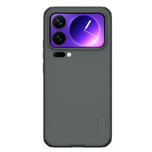 NILLKIN Super Frosted Shield Pro Mobilskal till Xiaomi 17 Pro Max Svart