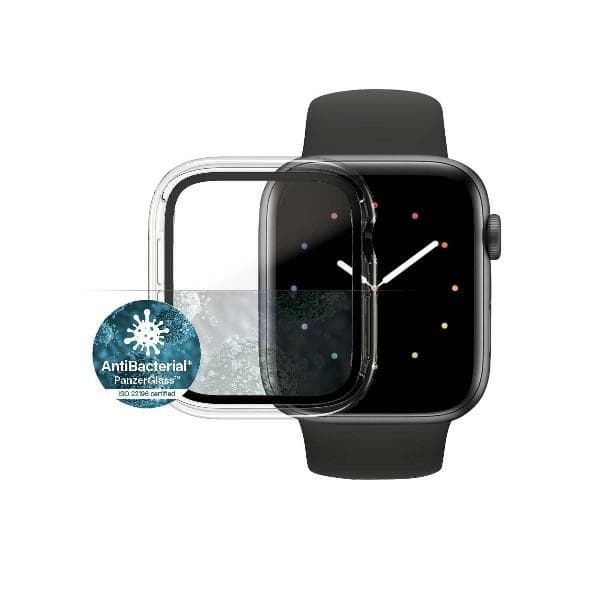 PanzerGlass Apple Watch 4/5/6/SE (44mm) Karkaistu lasinen näytönsuoja FB