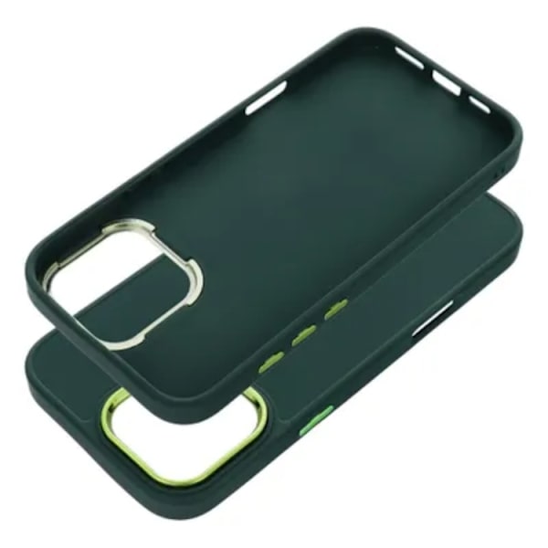Telefontaske til iPhone 16 Pro Max Frame - Grøn Grön