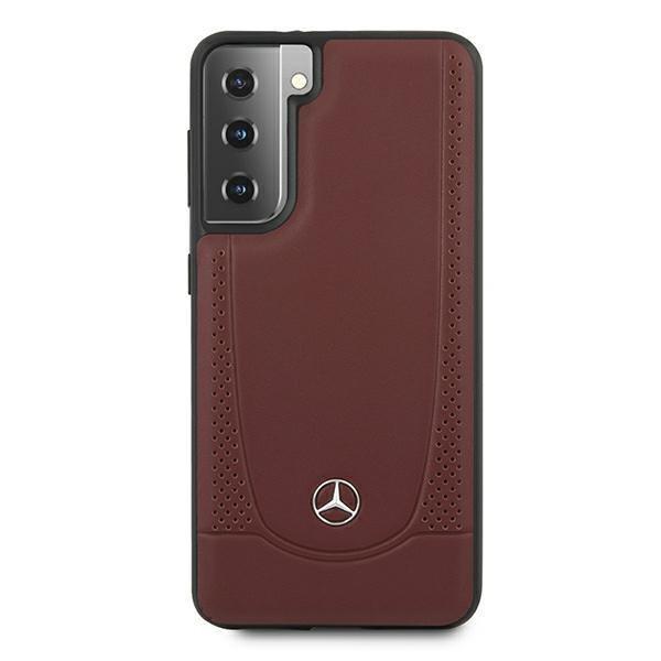 Mercedes Mobilcover Galaxy S21 Plus Urban Line - Rød Red