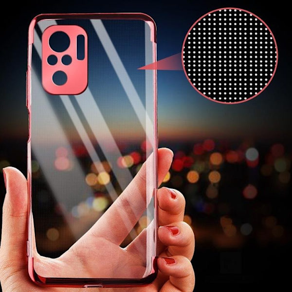 Xiaomi Redmi Note 10 5G/Poco M3 Pro Mobilskal TPU Gel - Svart