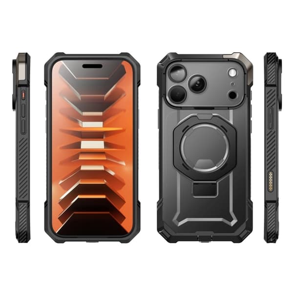 SupCase Mobilskal För iPhone 18 Pro Magsafe UB Grip - Svart