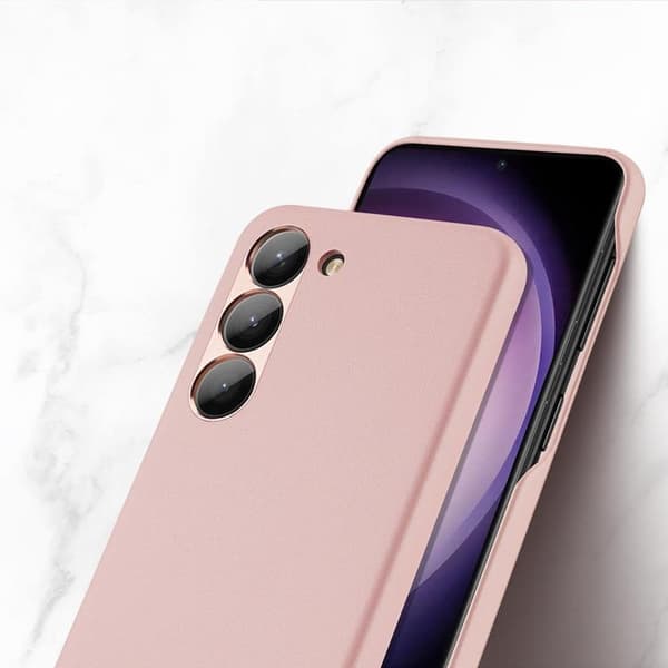 Dux Ducis Galaxy S23 Plus -puhelinkotelo Grit - Pinkki Rosa