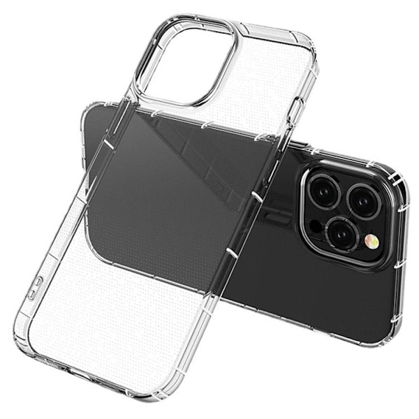 iPhone 14 Pro Skal Crystal Thin TPU - Clear