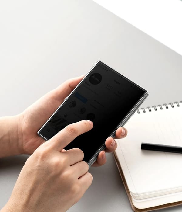 [2-Pack] Ringke Galaxy Z Fold 8 Skärmskydd Härdat Glas Privacy
