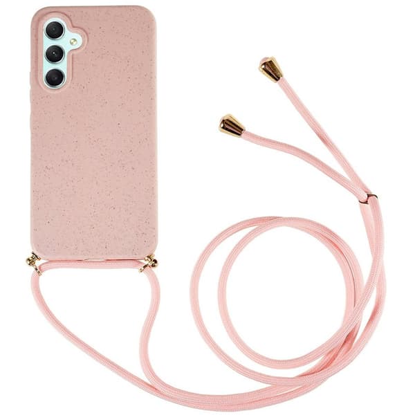 Mobilskal för Samsung Galaxy S26 Plus Biologiskt nedbrytbart TPU - Rosa