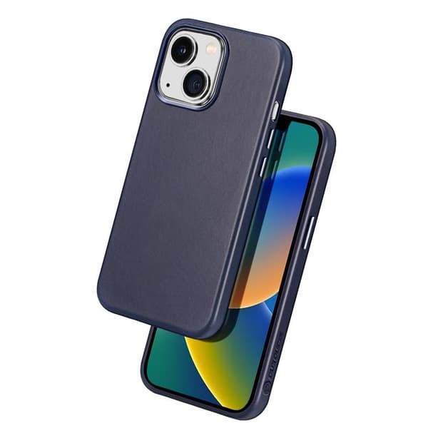 Dux Ducis iPhone 14 Plus -kuori Magsafe Naples - Sininen Blå