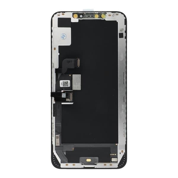 iPhone XS Max Skärm med LCD-display NCC Hard OLED Utbytbar IC Black