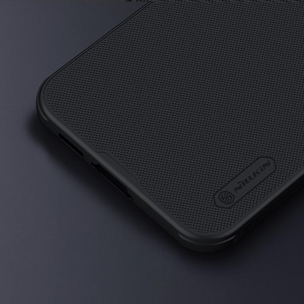 Nillkin Galaxy S23 FE Mobilskal Super Frosted Shield Pro Svart