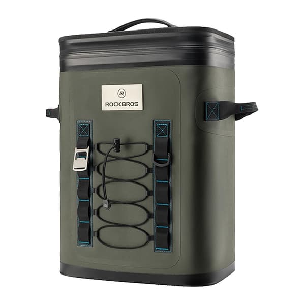 Rockbros Termisk Ryggsäck med Isolering 20L - Grön