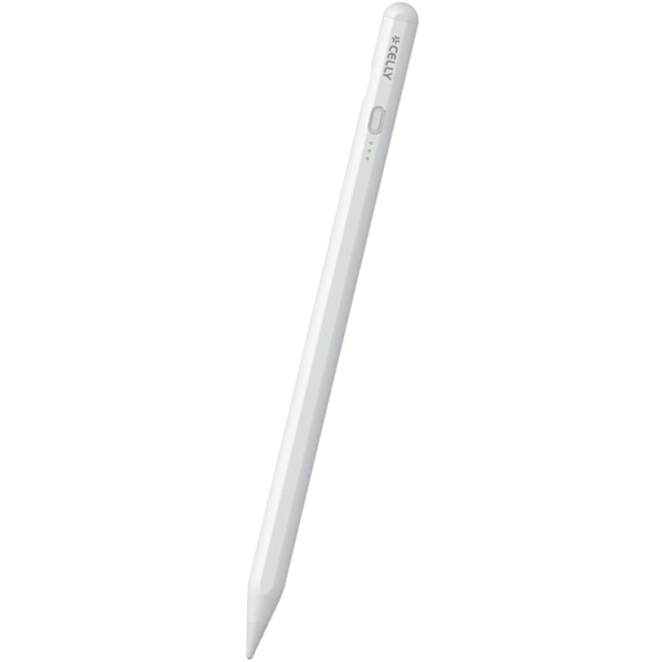 Celly Stylus Pen Smart Til Ipad - Hvid Grå