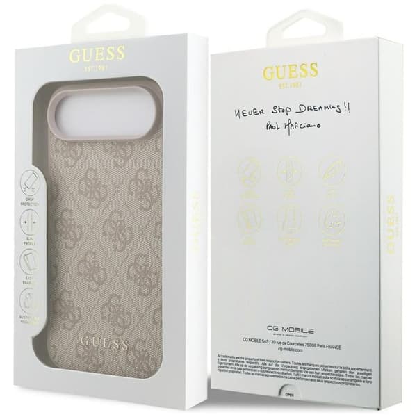 Guess Mobilskal till iPhone Air 4G Classic - Rosa Rosa