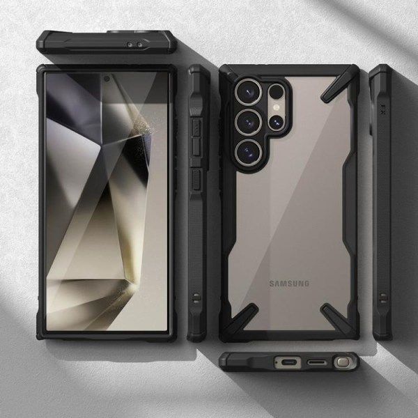 Ringke Galaxy S24 Ultra Mobile Cover Fusion X - musta