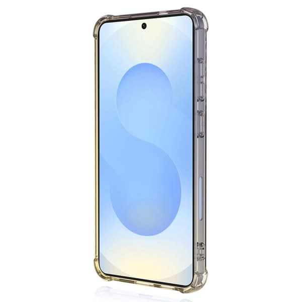 Mobilskal för Samsung Galaxy S26 Plus Gradient TPU Stöttålig - Svart