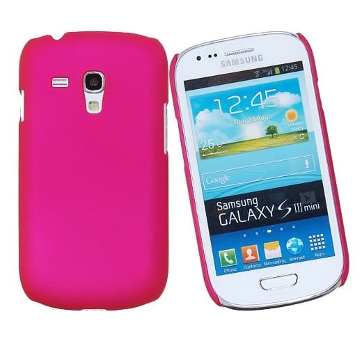 Baksidesskal till Samsung Galaxy S3 mini i8190 (Magenta) Rosa