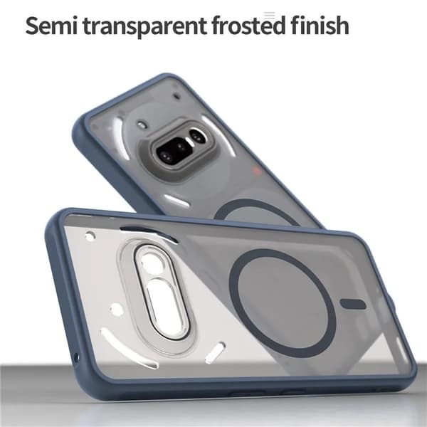 Mobilskal till Nothing Phone (3a) MagSafe Anti Drop - Blå Blå